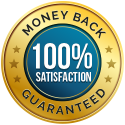 100% Satisfaction 60-Day Guarantee