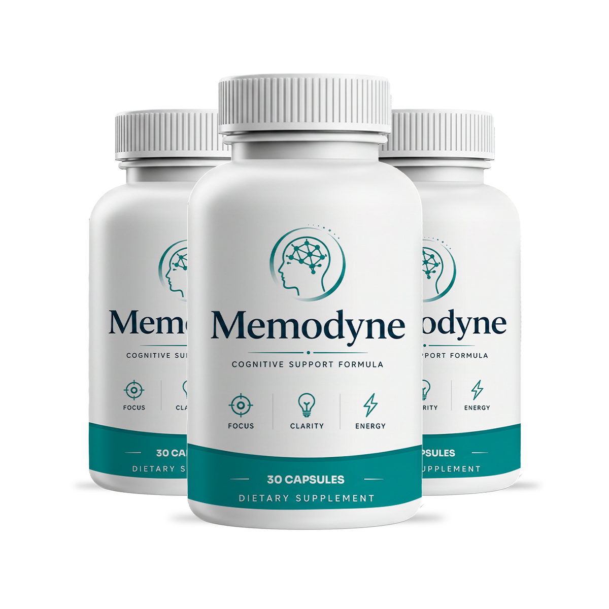 Memodyne 3 Bottles