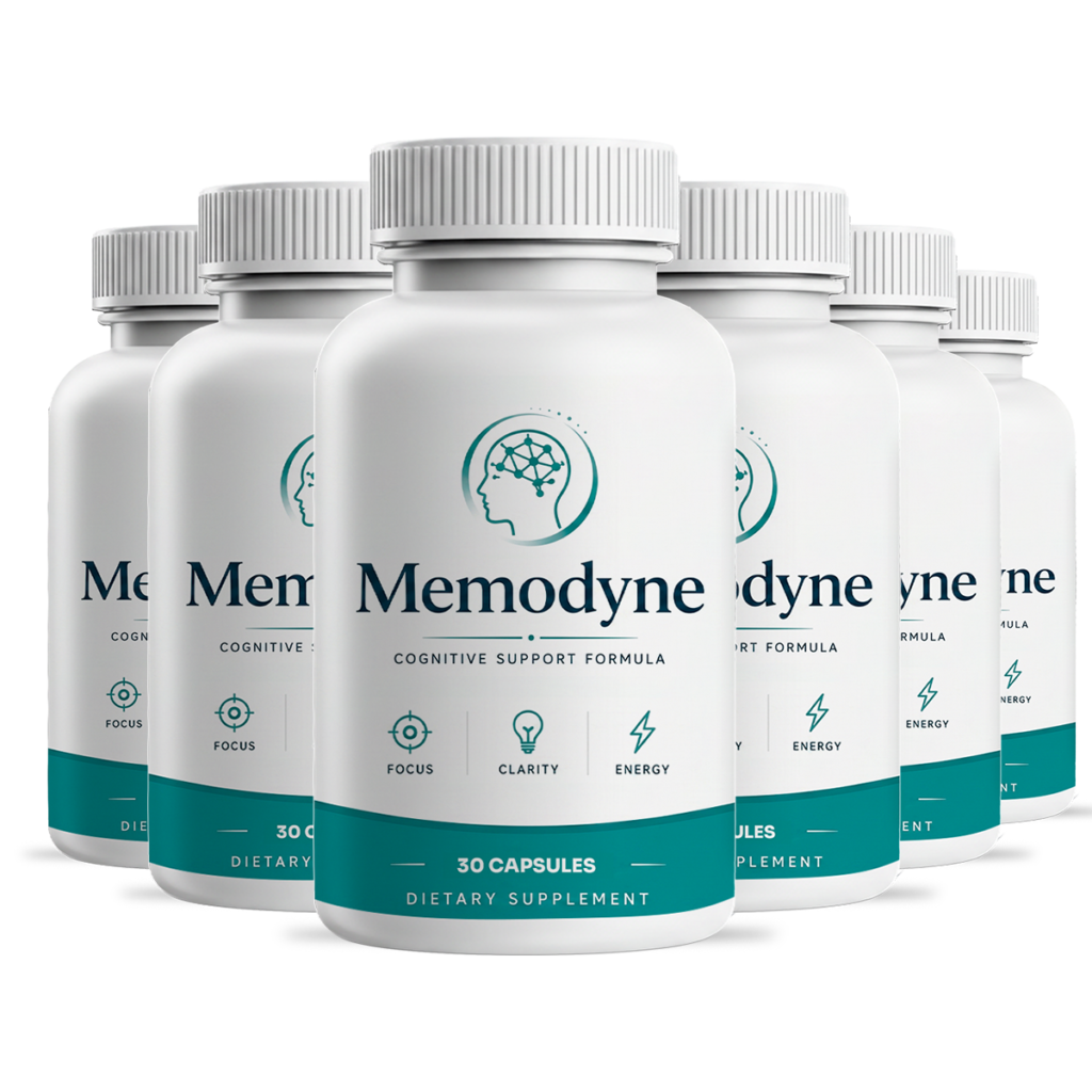 Memodyne 6 Bottles